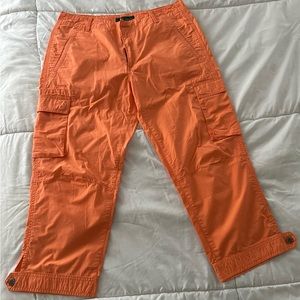 Orange Ralph Lauren Capri